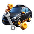 Mecano: Timing belt and chain icon