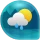 Tiempo & Reloj Widget icon