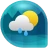アンドロイドのための天気 & 時計ウィジェット (天気予報)
