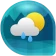 アンドロイドのための天気 & 時計ウィジェット (天気予報) icon