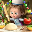 Masha e o Urso: Jogos de Pizza icon