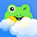 カエル天気:正確な天気予報