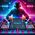 Mezclador de Música DJ
