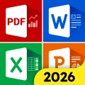 ドキュメントビューアー: エクセル、ワード、PDF
