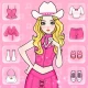 Paper Doll Makeover & Dress Up