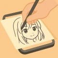 Lightbox draw - papel de calco