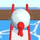 Ice Runner Battle: Snow Race