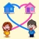Draw Line To Home icon