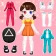 Left or right: Magic Dress up icon