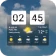Sense Flip Clock & Weather icon