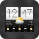 Sense V2: Clock & Weerbericht