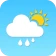 天気予報 icon