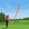 Golf Shot Tracer - Auto Track