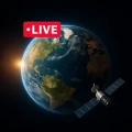 Live World Map: Satellite View