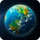 Vista satellitare in diretta