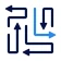 Arrow Puzzle - Puzzelspellen icon