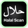Escáner Halal Código de Barras icon
