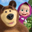 Masha e o Urso. Jogo Educativo icon
