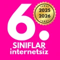6. Sınıf Tüm Ders İnternetsiz