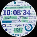 Paper of Time - Watch Face