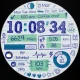 Paper of Time - Watch Face