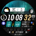 Sharper Clock - Watch Face