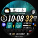 Sharper Clock - Watch Face