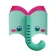 Elefante Letrado icon