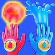 Elemental Gloves: Mão do Poder icon