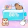 Emoji Battery: Cute Status Bar icon