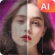 Migliora Qualita Foto con AI