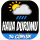 14 Günlük Hava Durumu