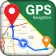 GPS ナビゲーション ＆ 地図 方向: ルート ファインダ icon