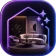 IA Interiores de casa design icon