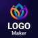 Criador de logo : Logo Maker icon