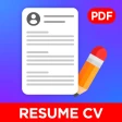 Criar Currículo com IA, CV PDF icon