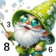 Fairytale Color by number game