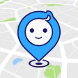 GPS Tracker & Familie Locatie icon