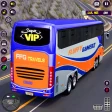 Jogo de dirigir ônibus urbano icon