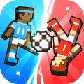 Droll Soccer--fly ball