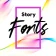 Story Fonts for Instagram icon