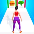Twerk Race 3d－giochi di corsa