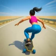 Downhill Race ― Jogos de skate icon