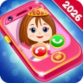 Pembe Prenses Bebek Telefonu