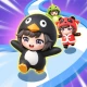Gugu Gaga Penguin: Merge & Run