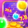 Galaxy Pin Drop icon