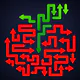 Color Maze Master: Tap & Clear