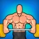 Grow Muscles:Gym Game icon