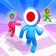 レイヤーマン3D:走って収集 icon