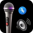 Microfone para alto icon